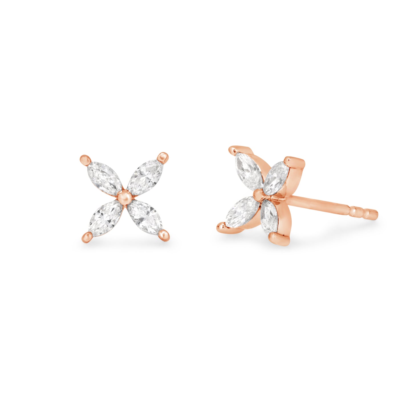 Blossom Diamond Earrings