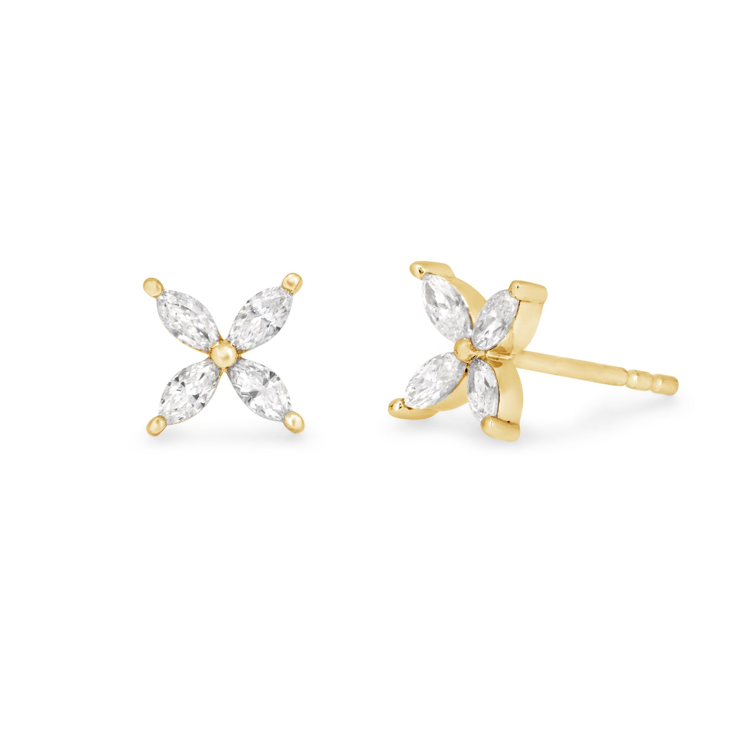 Blossom Diamond Earrings