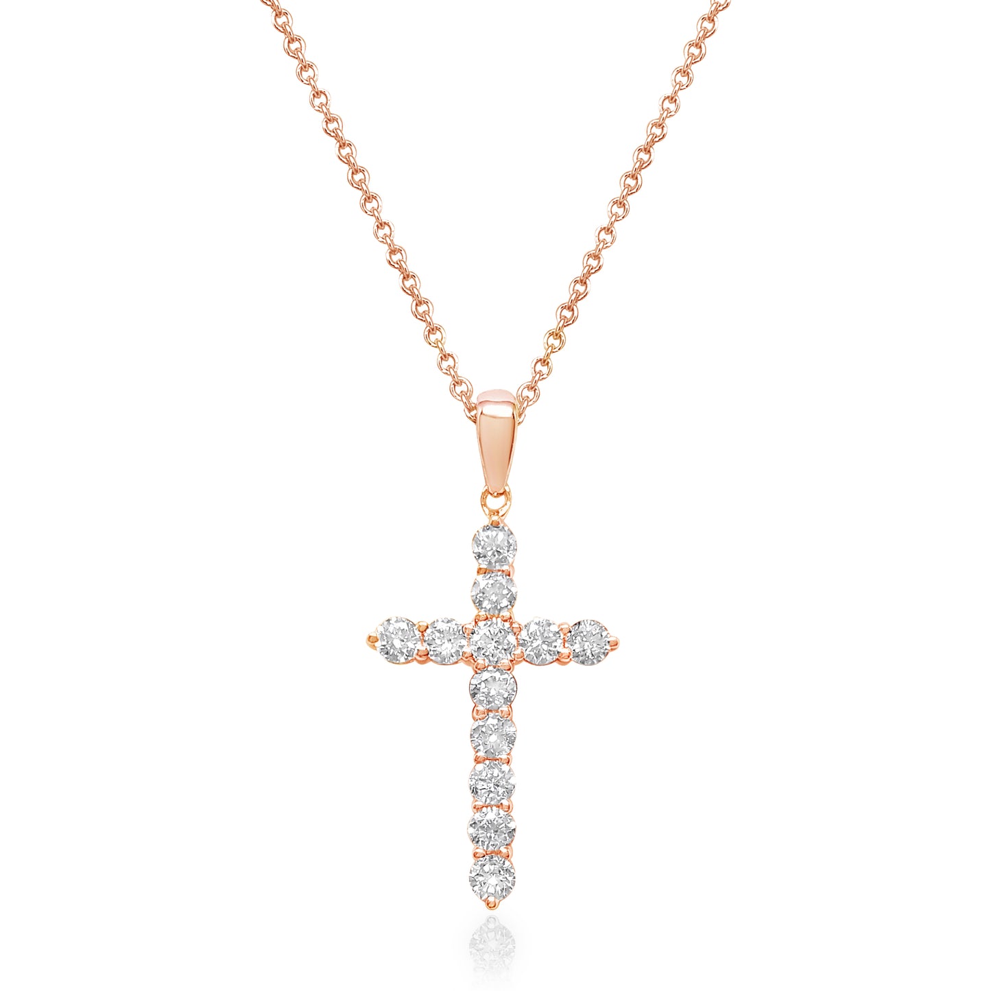 Classic Diamond Cross - Large