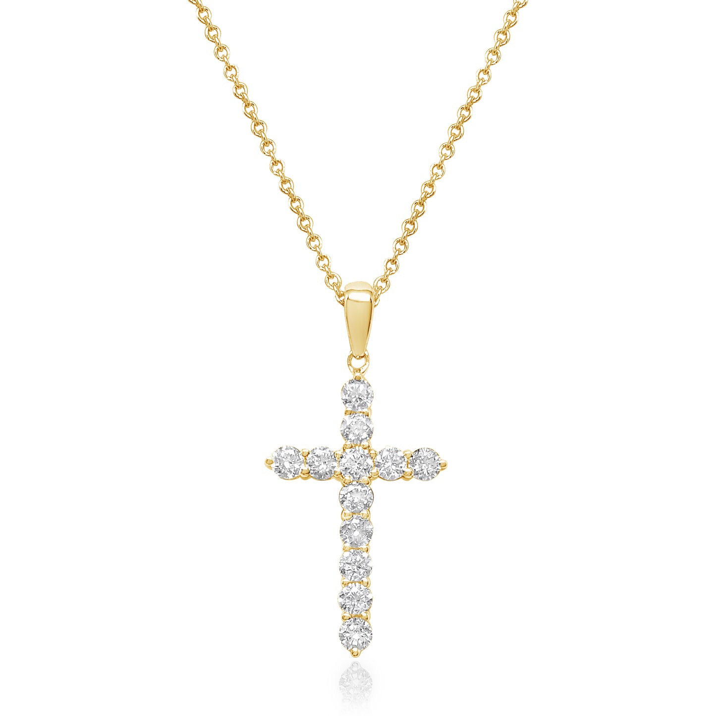 Classic Diamond Cross - Large