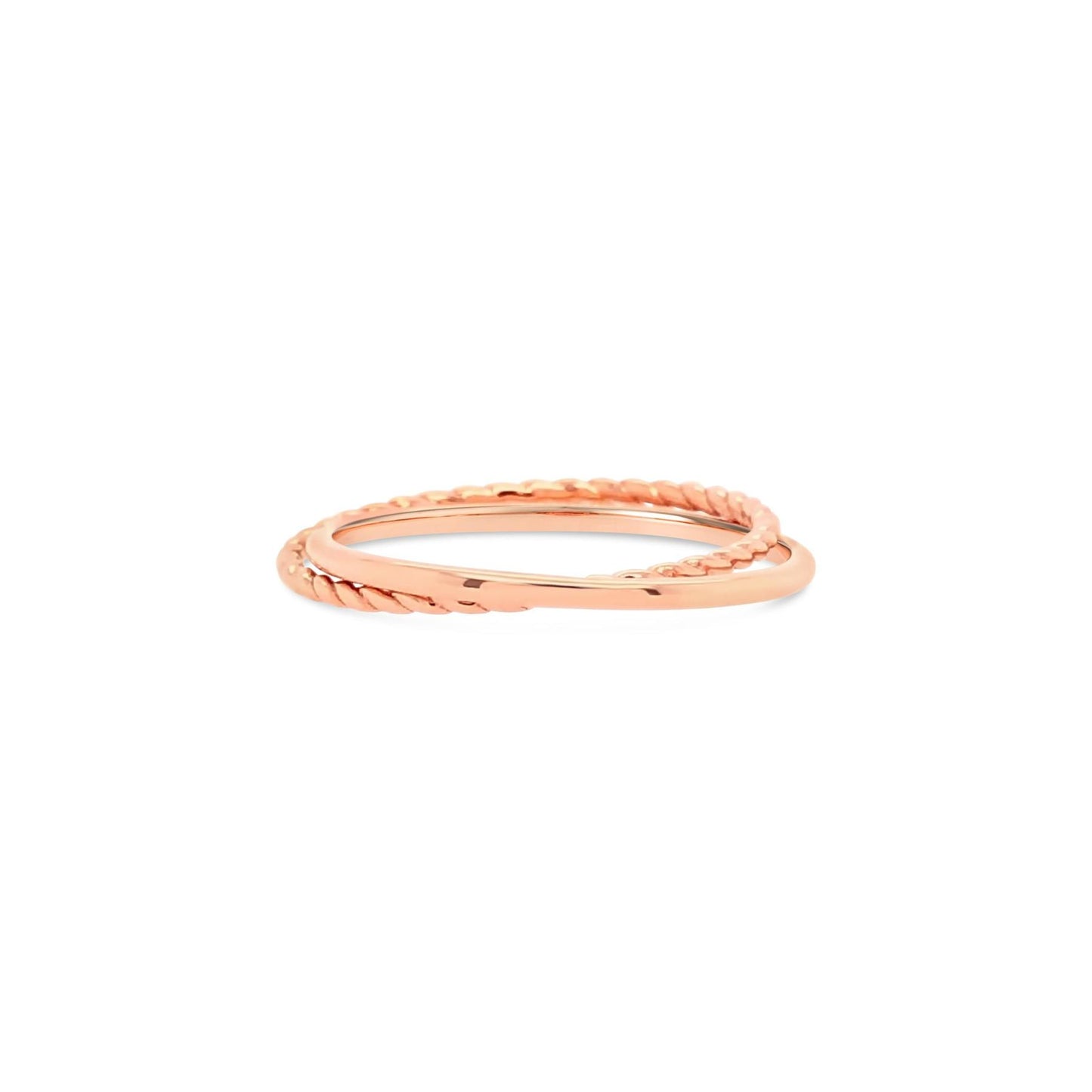 Dainty Double Ring