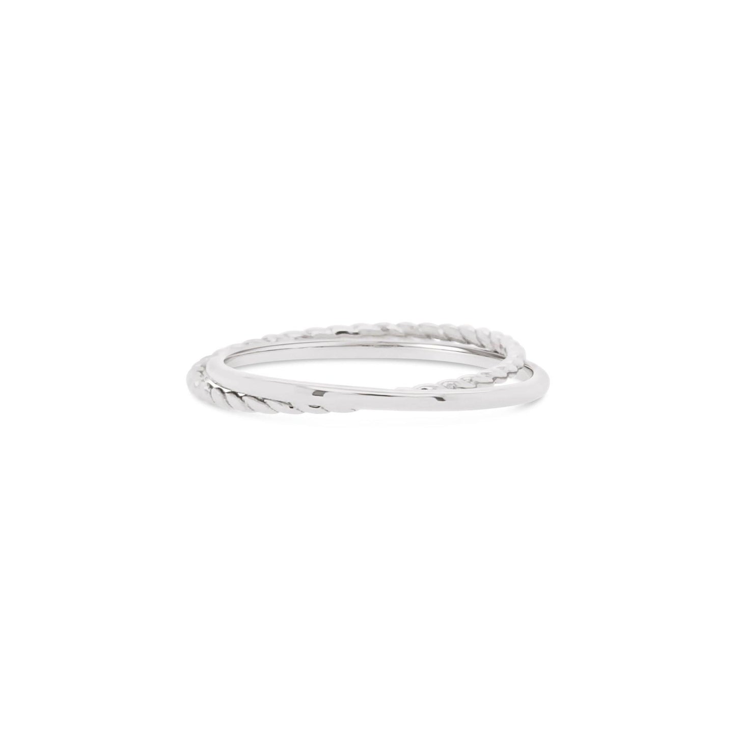 Dainty Double Ring