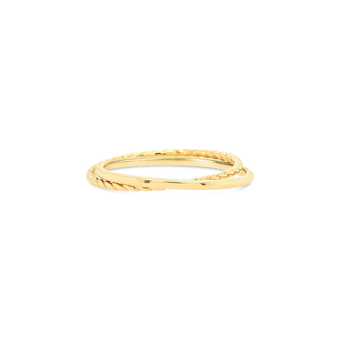Dainty Double Ring