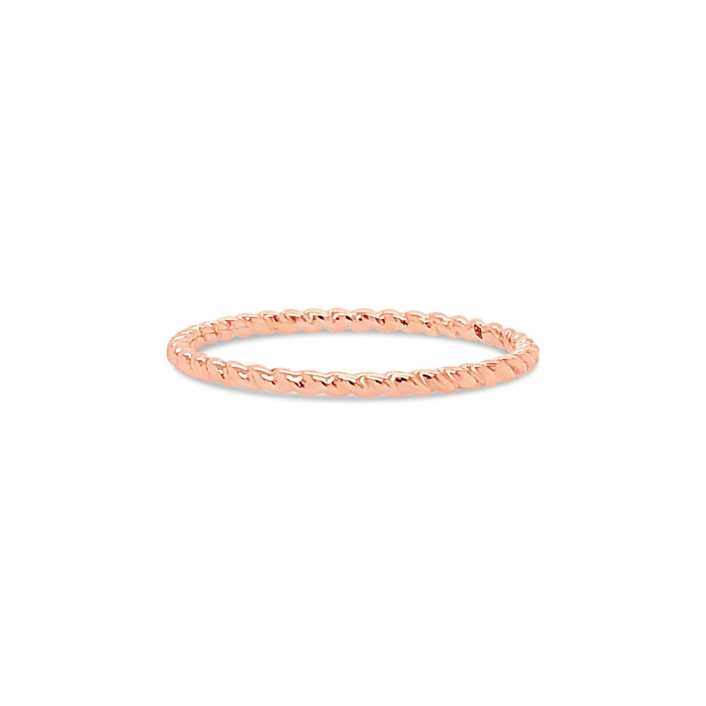 Dainty Rope Ring