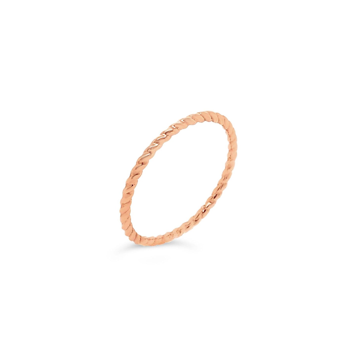 Dainty Rope Ring