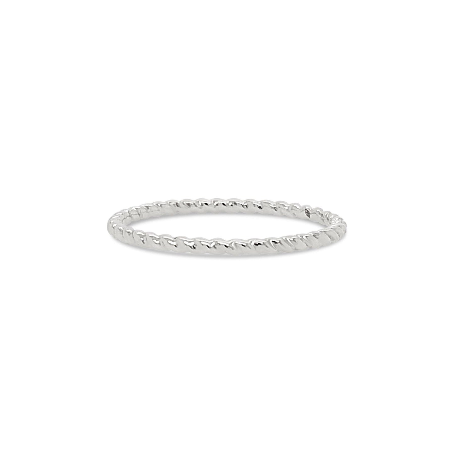 Dainty Rope Ring