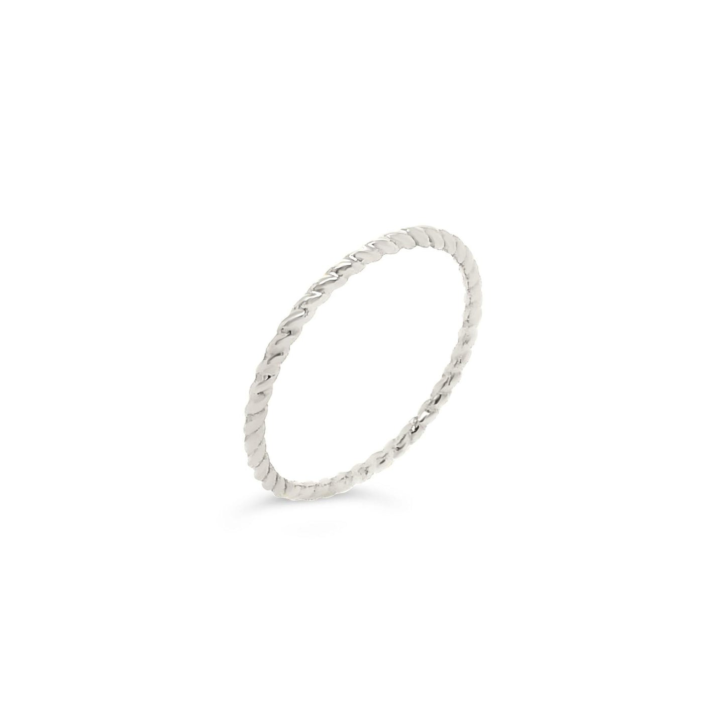 Dainty Rope Ring