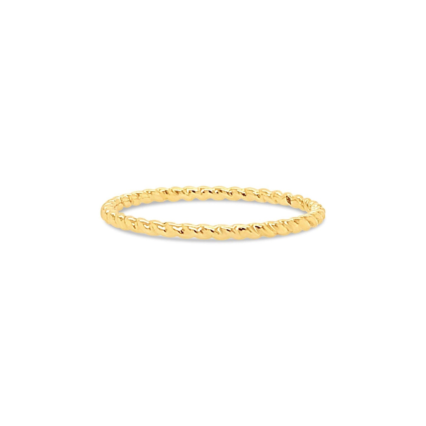 Dainty Rope Ring