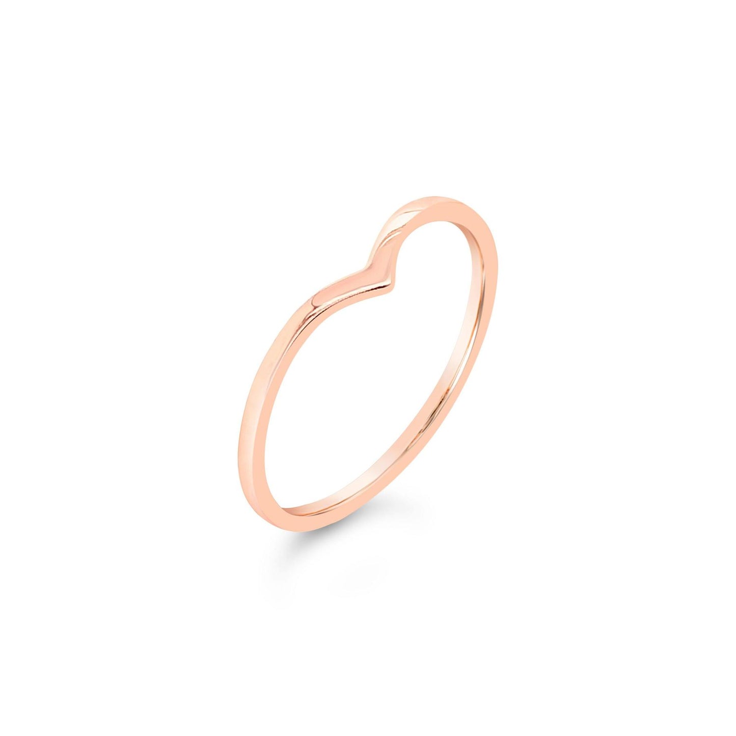 Stackable V Ring