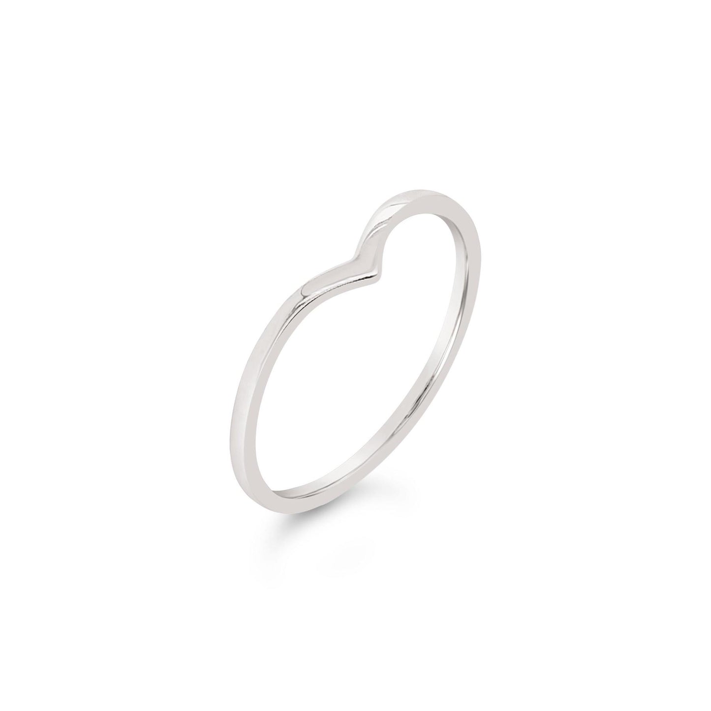 Stackable V Ring