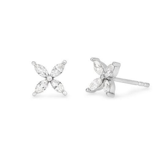 Blossom Diamond Earrings