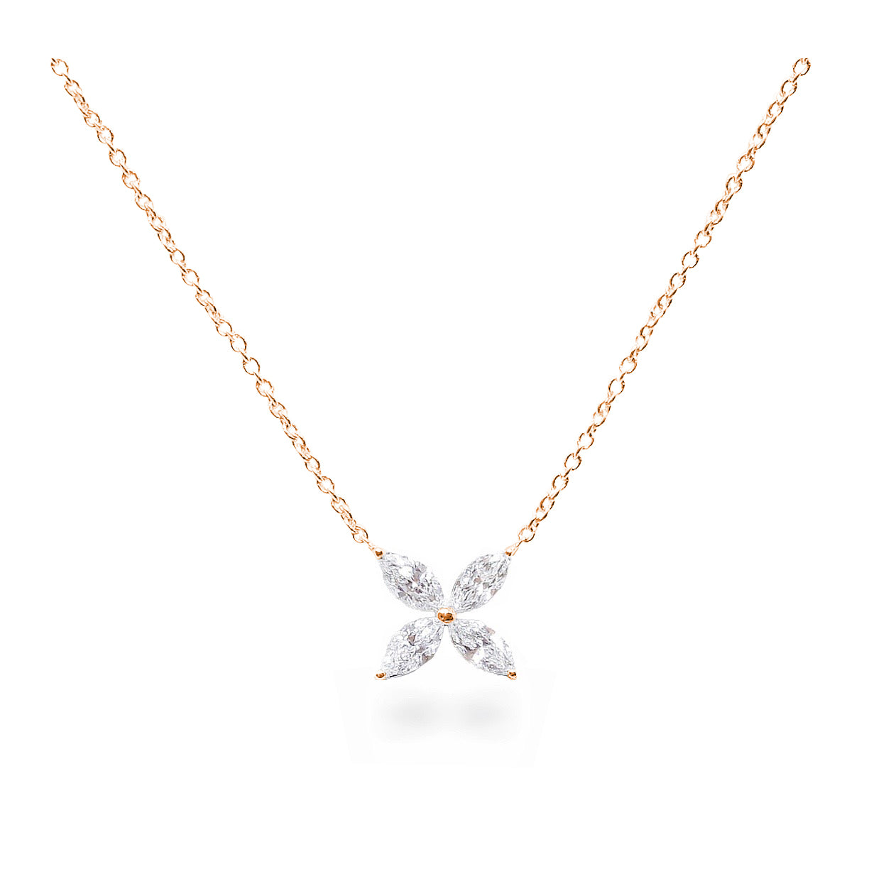 Blossom Diamond Necklace