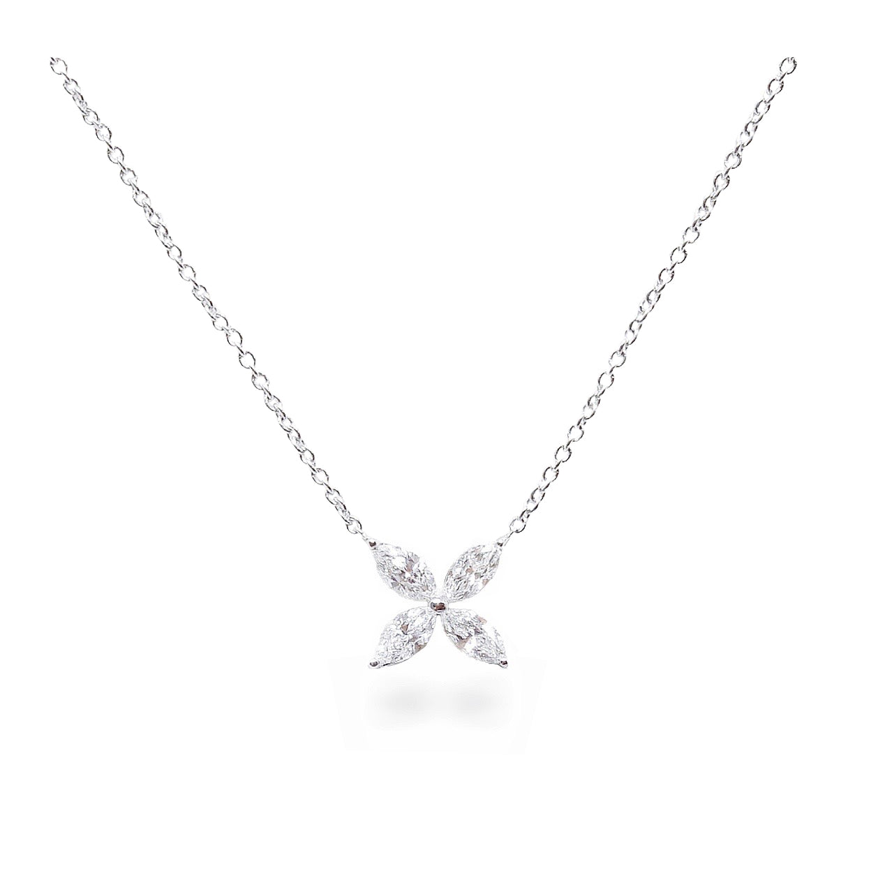 Blossom Diamond Necklace