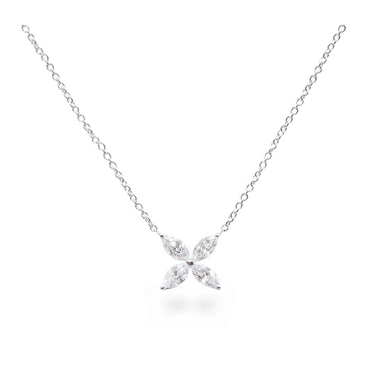 Blossom Diamond Necklace