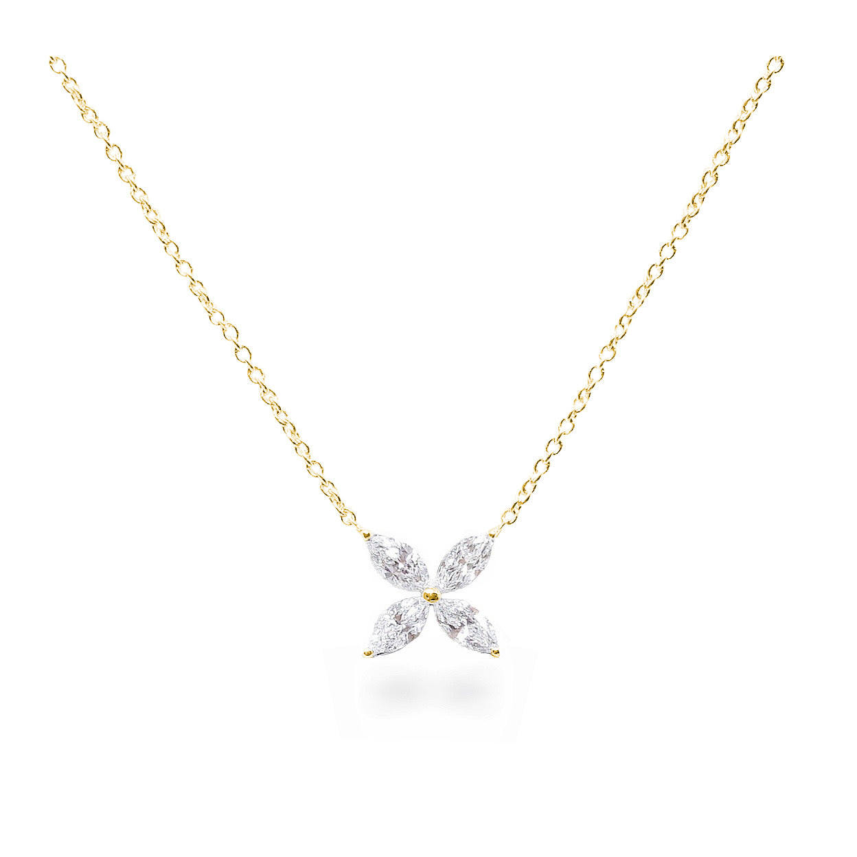 Blossom Diamond Necklace