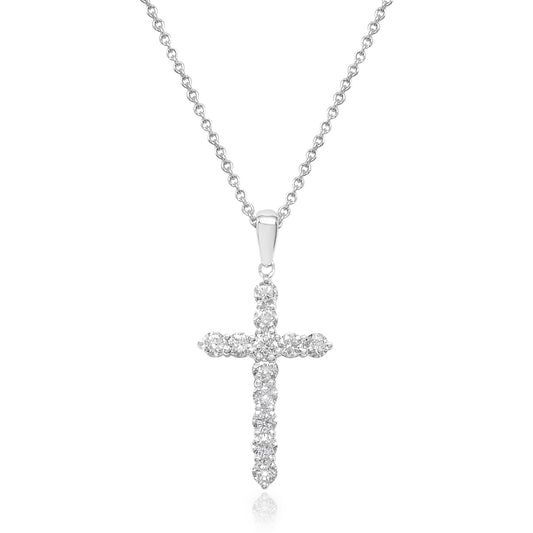 Classic Diamond Cross - Large