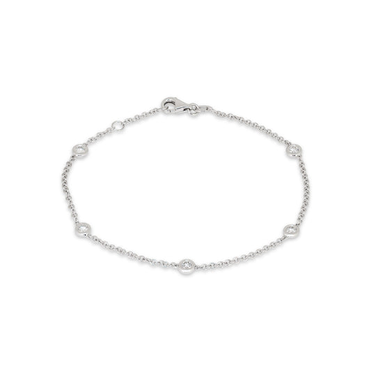 Diamond Bubble Bracelet