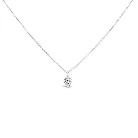 Floating Mini Diamond Necklace