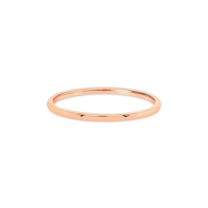 1.2mm Stackable Round Band