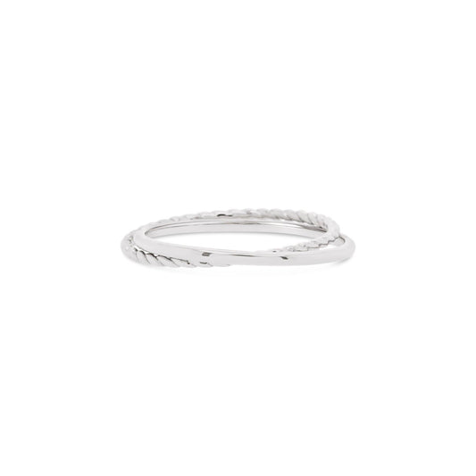 Dainty Double Ring