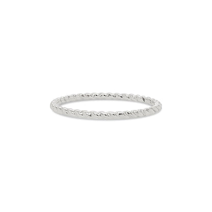 Dainty Rope Ring