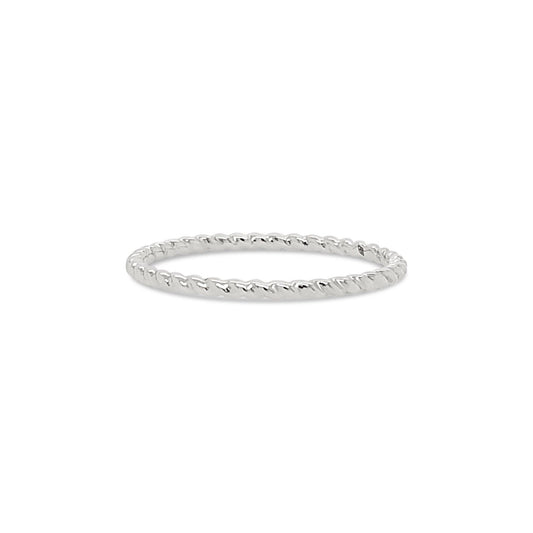 Dainty Rope Ring