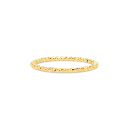 Dainty Rope Ring