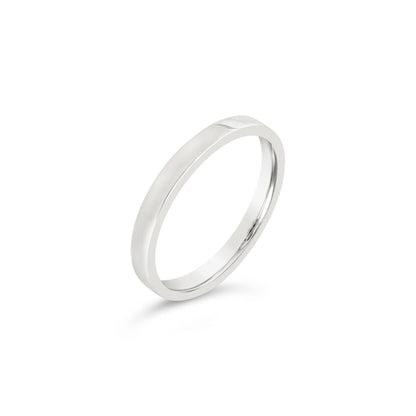 2.5mm Stackable Flat Band
