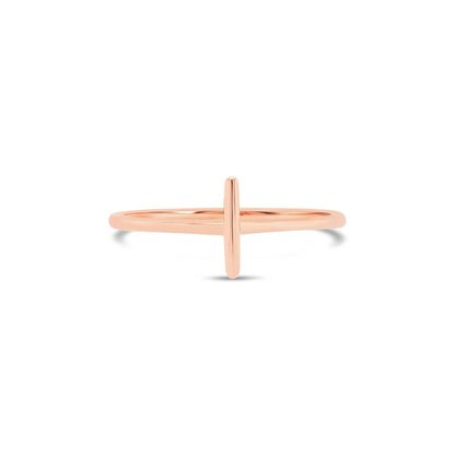 Plain Bar Ring