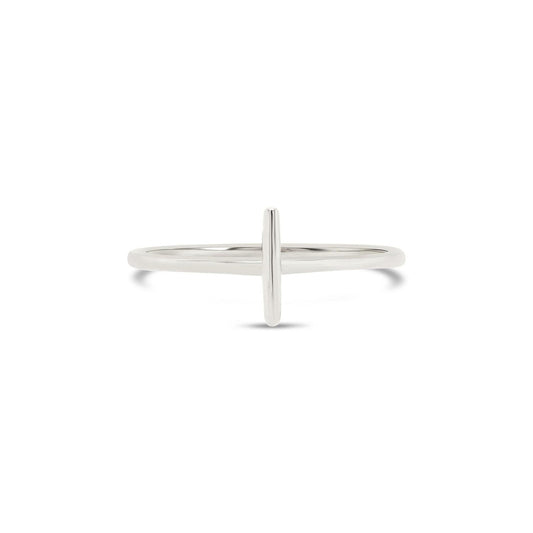 Plain Bar Ring