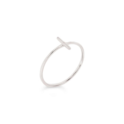 Plain Bar Ring