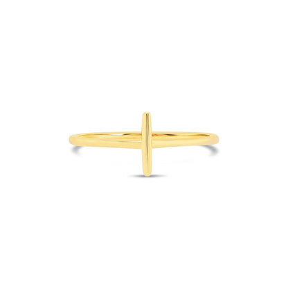 Plain Bar Ring