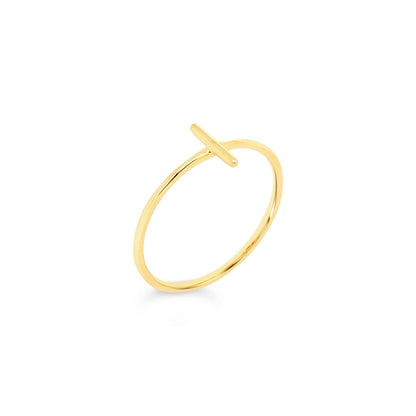 Plain Bar Ring