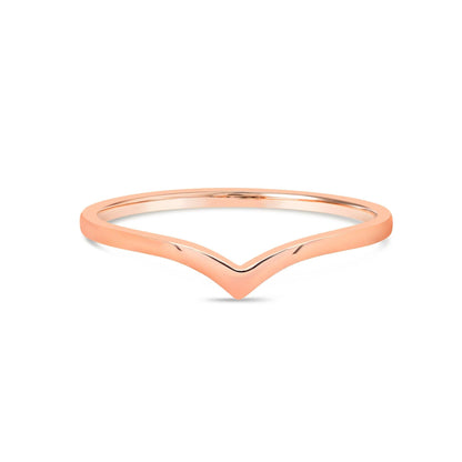 Stackable V Ring
