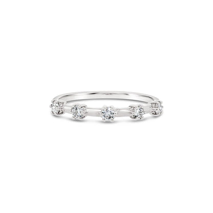 Five-Stone Spaced Diamond Ring