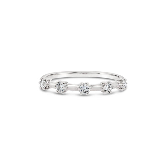 Five-Stone Spaced Diamond Ring